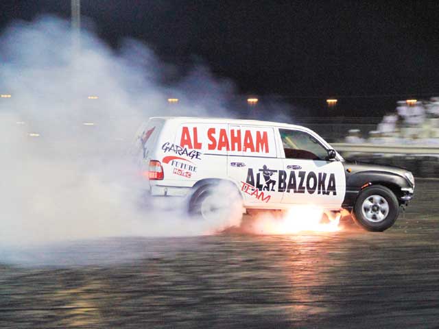 إثارة كبيرة في بطولة مروان المعلا للاستعراض