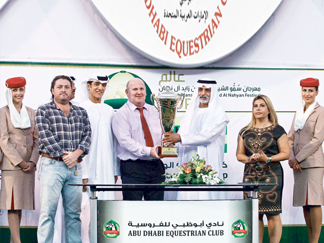 ختام 7 نجوم لمهرجان منصور بن زايد للخيول العربية في أبوظبى