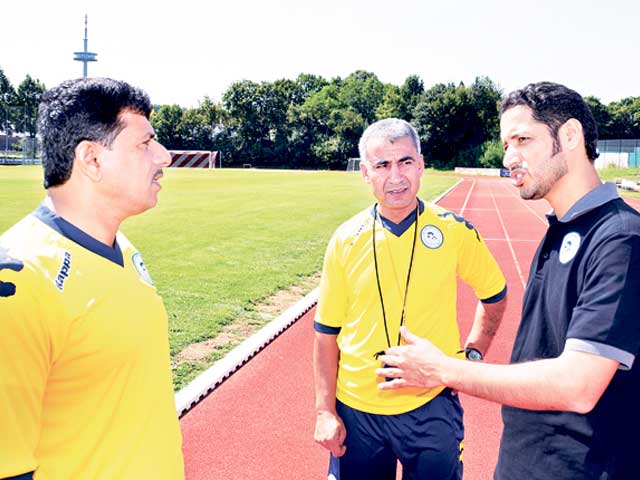 الظفرة يبدأ إعداده للقاء الشباب دورياً في الغربية