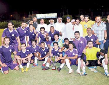 جهاز حماية المنشآت الحيوية يحرز كأس سوبر المؤسسات