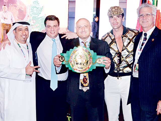 المجلس العالمي للملاكمة يجتمع في الإمارات