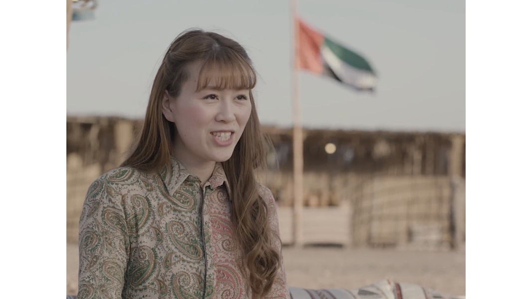 ساني: مزجت الموسيقى الإماراتية واليابانية في «الله يا دار زايد»