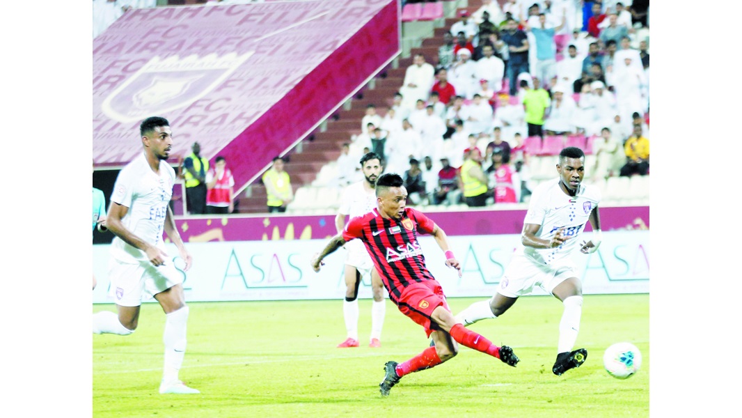 133 مباراة في دوري الخليج العربي محصلتها 18 نتيجة