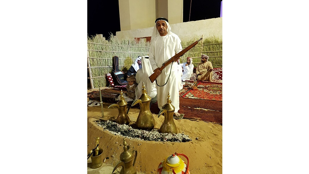 سيف الدهماني.. الجندية علمتني الانضباط