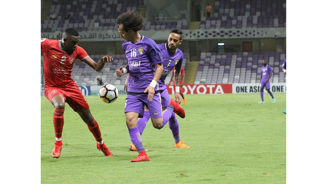 «الزعيم» يخسر الذهاب الآسيوي.. والوعد في الإياب