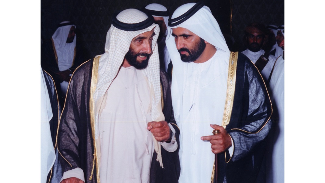 محمد بن راشد: لو كان زايد بيننا لزرع الطمأنينة فينا