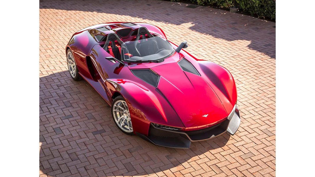 «ريزفاني» تطلق الطراز الرياضي «تامر» الأقوى والأسرع