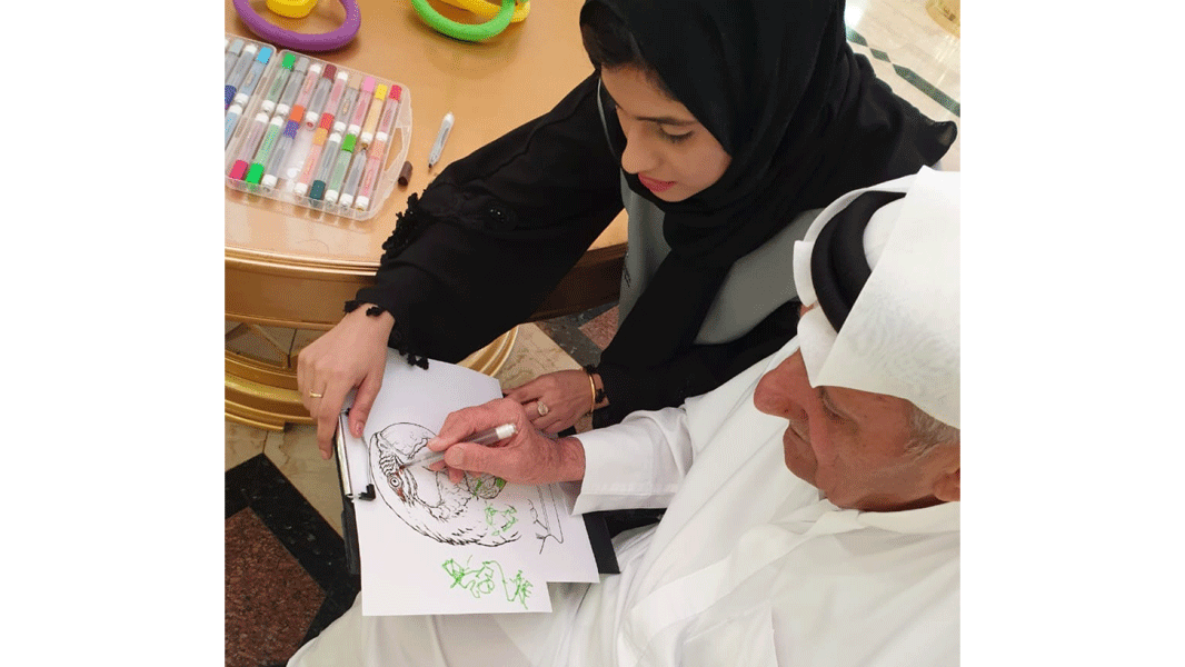 «لون أحلامك».. ترفيه وتعليم