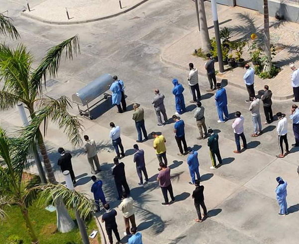 صبحي خلال ندوة ثقافية بعنوان «الفنّ وبناء الإنسان» 